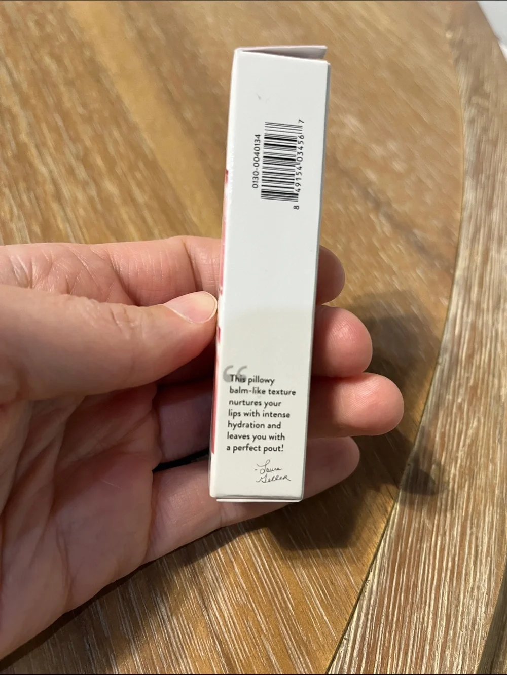 Laura Geller Jelly Balm Hydrating Lip Color — In The Buff